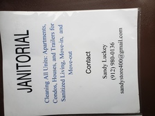 Avatar for Janitorial & Painting