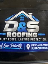 Logo for D&S Roofing