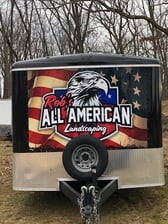 Logo for Rob's All American Landscaping