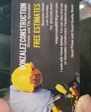 Gonzalez Construction logo
