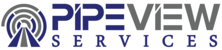 Logo for PipeView Services