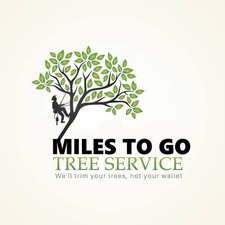 Logo for Miles To Go Tree Services