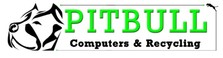 Logo for Pitbull Computers and Recycling