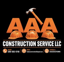 Logo for AAA CONSTRUCTION SERVICE LLC