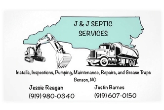 J&J Septic Services Corporation logo
