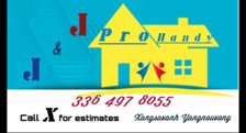 Logo for J & J Handyman