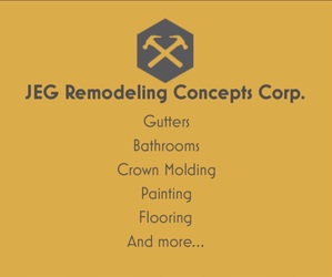 JEG Remodeling Concepts logo