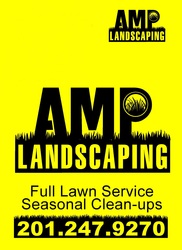 Amp Landscaping Group logo