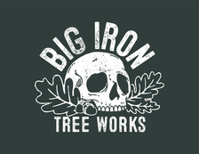 Logo for Big Iron Tree Works