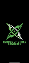 Logo for Blades of Grass Lawncare