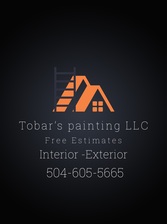 Logo for Tobar's Painting LLC
