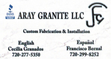 Logo for Aray Granite, LLC
