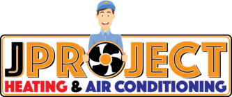 JProject Heating & Air Conditioning logo