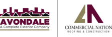 Logo for Commercial Nation Roofing and Construction, LLC