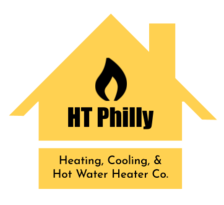 Logo for HT Philly HVAC