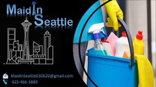 Maid In Seattle LLC - Home Facebook logo