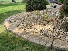 Logo for Luxe Concrete Borders, LLC