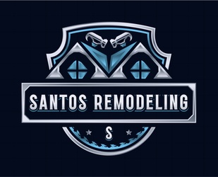 Santos Remodeling logo