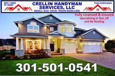 Logo for Crellin Handyman Services