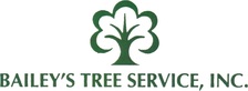 Logo for Bailey's Tree Service