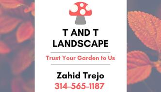 T and T Landscape, LLC logo