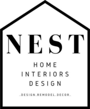 Logo for Nest Home Interiors Design