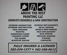 Logo for Above the Rest Painting, LLC
