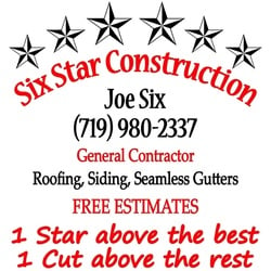 Six Star Construction logo