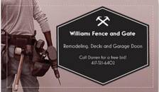 Avatar for Williams Fence and Gate