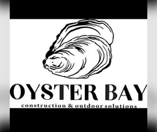 Logo for Oyster Bay Construction and Outdoor Solutions