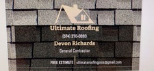 Logo for Ultimate roofing - Home Facebook