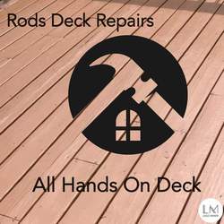 Rod's Deck Repairs logo