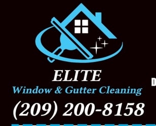 Elite Window & Gutter Cleaning logo