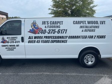 Logo for JR's Carpets & Floors