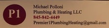 Logo for Premier 1 Plumbing & Heating, LLC