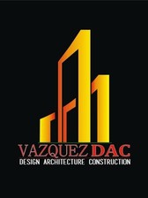 Logo for Vazquez Design Architect and Construction