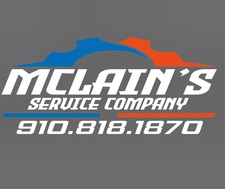 Logo for McLains Service Company Heating & Air Conditioning - Home Facebook
