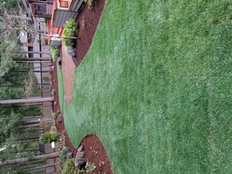 Green Escapes Lawncare logo