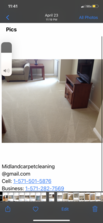 Midland Carpet Cleaning logo