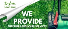 Deleon Lawn Care logo