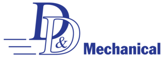 D & D Mechanical logo