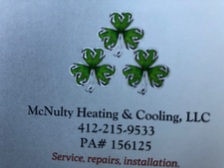 Avatar for McNulty's Heating and Cooling LLC