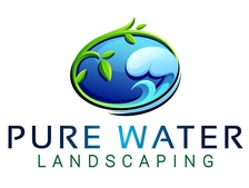 Pure Water Landscaping, LLC logo