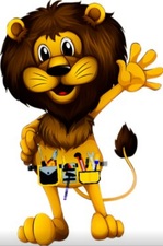 Logo for The Handy Lion