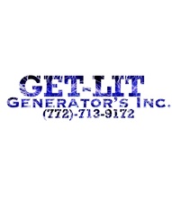 Get-Lit Generators logo
