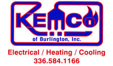 Kemco of Burlington, Inc. logo