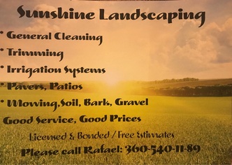 Sunshine Landscaping logo