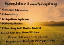 Avatar for Sunshine Landscaping