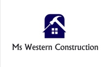 Logo for MS Western Construction, LLC
