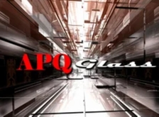 Logo for APQ GLASS LLC